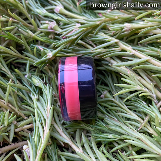 bliscent raspberry lip balm review