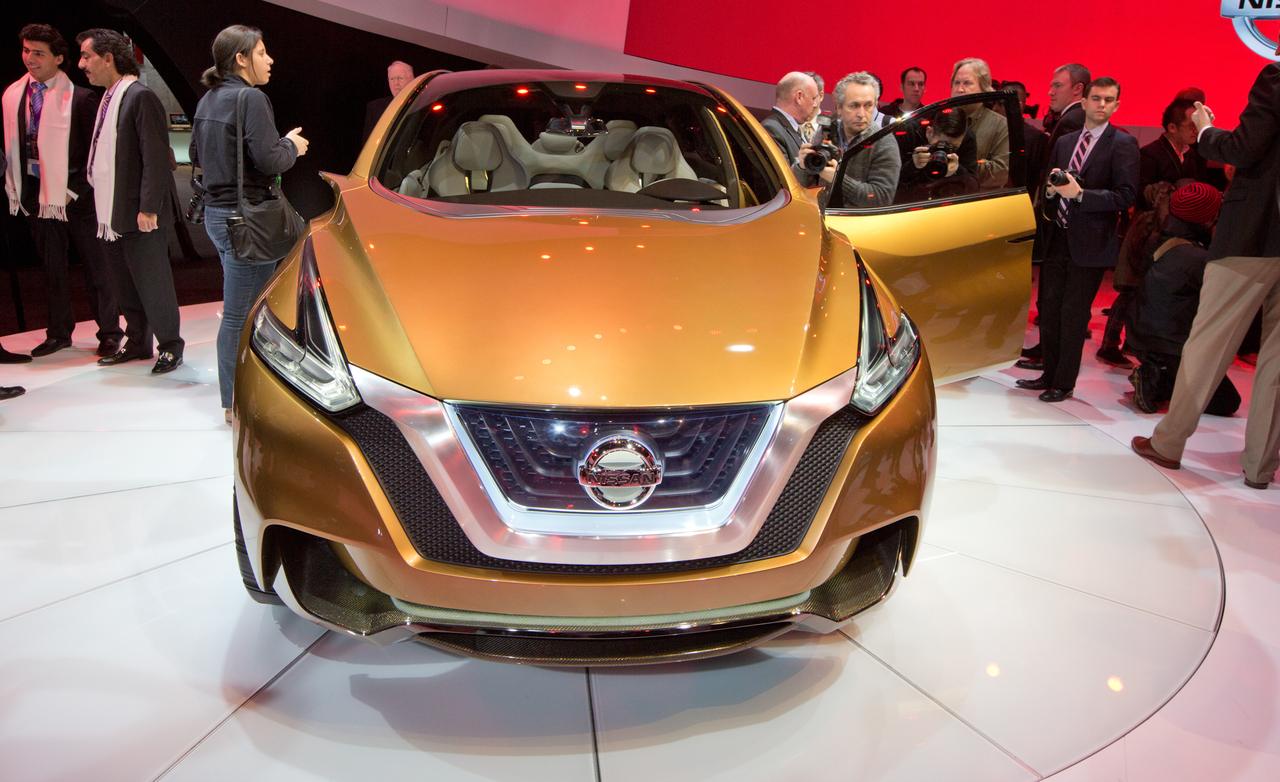 2015 Nissan Murano Concept Release Date