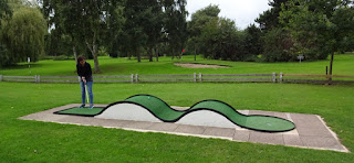 Crazy Golf at Beacon Park in Lichfield