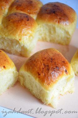 Izah Muffin Lover: Roti Naik