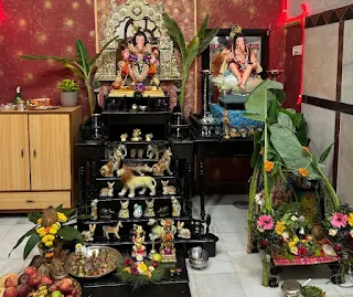 #MumbaiNews : भायंदर का नाईक परिवार 220 वर्षों से कर रहा बप्पा की स्थापना | #NayaSaveraNetwork