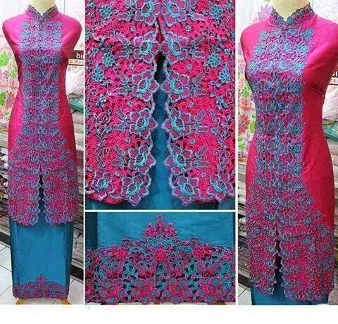 10 Motif Baju Kebaya November 2014