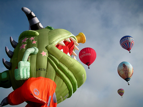 Balloon Festival Bristol2