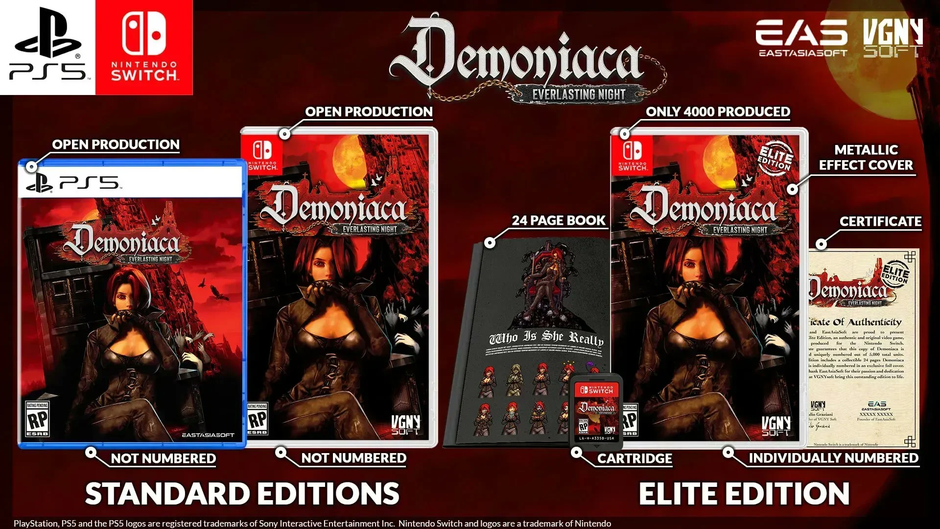 Demoniaca: Everlasting Night