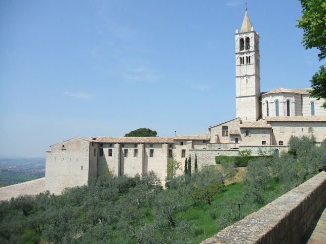 Assisi, Italia, Un oras sfant, 28 aprilie 2008