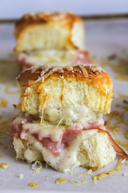 Croque Monsieur Sliders | The Chef Next Door