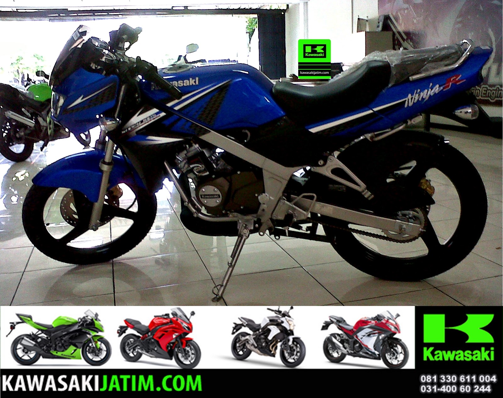 68 Gambar Stiker Motor Ninja Rr Terlengkap Daun Motor