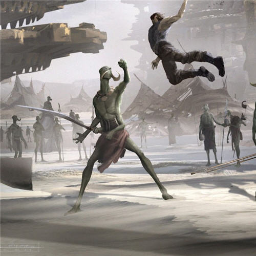 John Carter Concept arts