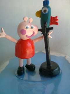 TOPO DE BOLO PEPPA PIG