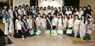 Grand Final Putri indonesia 2007, Miss Indonesia