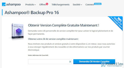 Ashampoo Backup Pro 16 giveaway