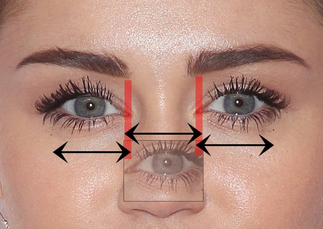 close educate eyes makeup