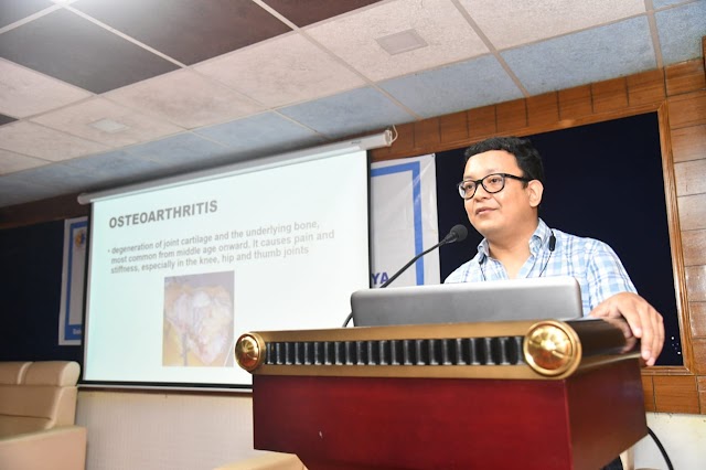 Workshop on Recent Treatment of Osteoarthritis held at USTM