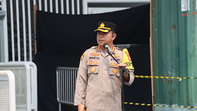 Laga Timnas Vs China, Polri Kerahkan 3.270 Personel Pengamanan