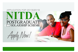NITDA 2015 Scholarship Scheme for Postgraduates in Information Technology