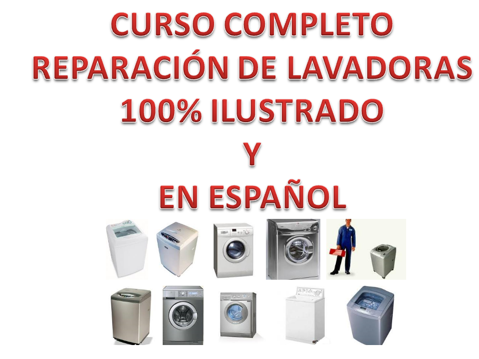 Curso de reparacion de lavavajillas