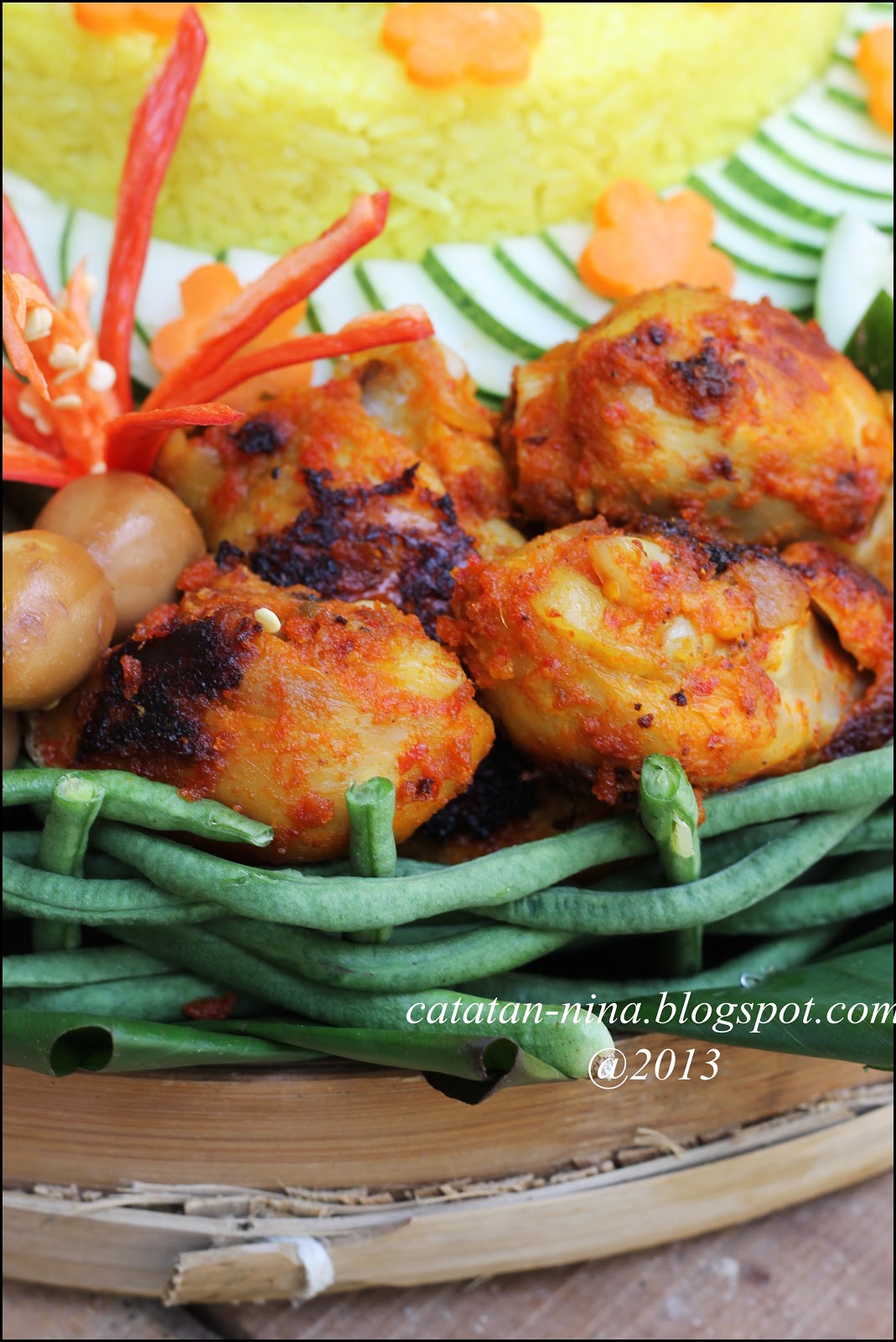 MY FIRST TUMPENG - Catatan-Nina  Aneka Resep Masakan 