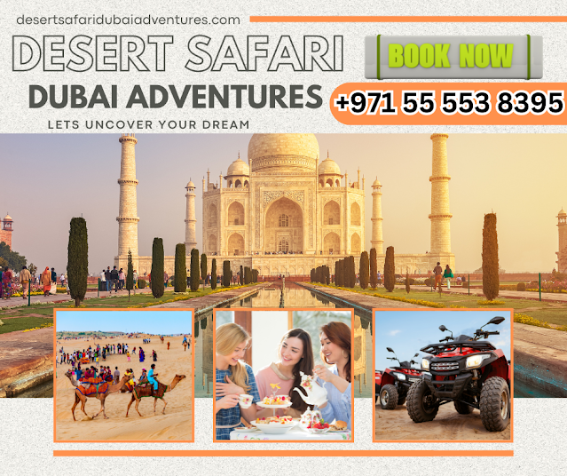 An Overnight Desert Safari Adventures - Experiencing the Magic +971 55 553 8395