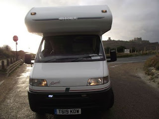 Swift Royale motorhome T619KOW