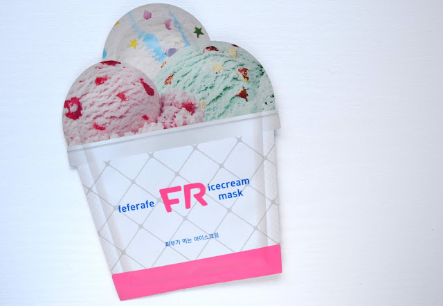 Feferafe Ice Cream Mask