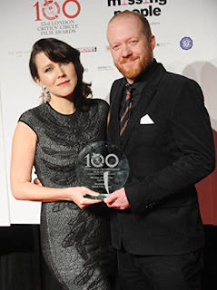 Alice Lowe and Steve Oram