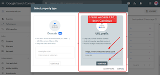 How to index website on google webmaster/Google search console for blogger posts