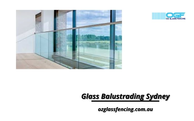 glass balustrading Sydney