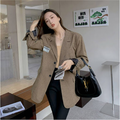 정장 블레이저 코트