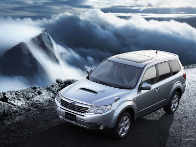 Subaru Forester photos collection