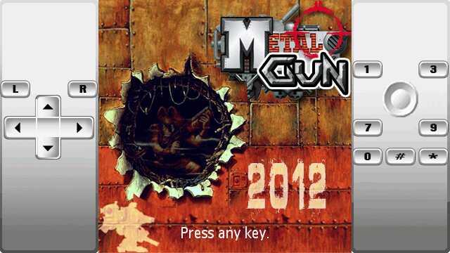 Download Game Metal Gun 2012 for Nokia 5800, N97 and X6