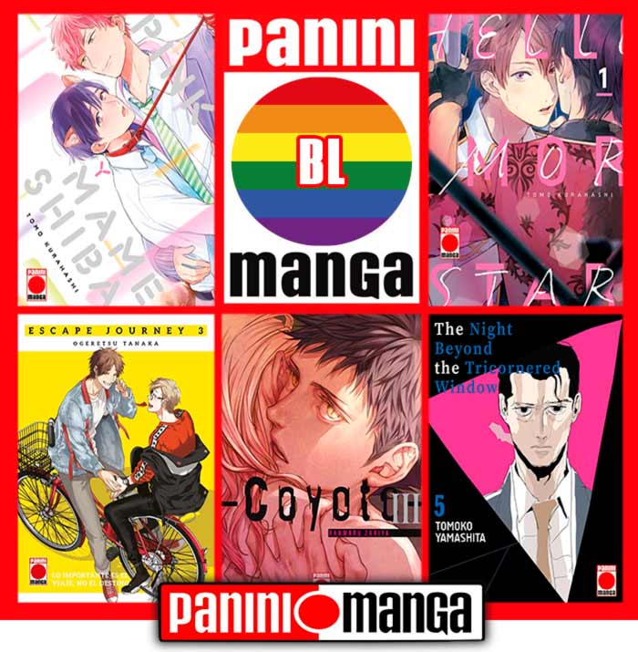 Novedades Panini Comics España octubre 2022 - manga - BL