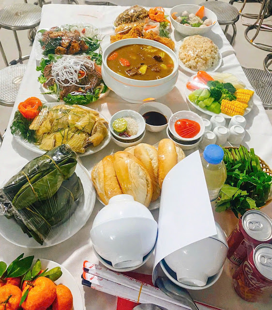 Nhận nấu cỗ tại nhà Phú Thượng Tây Hồ 2025