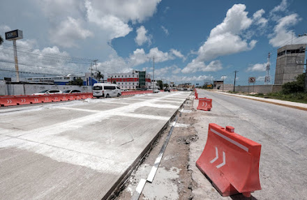 Arranca 2da Etapa: Nueva reducción de carriles en Bulevar Colosio Cancún