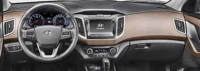 Hyundai Creta - interior