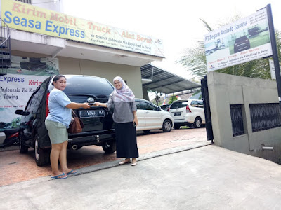 Ekspedisi kirim mobil di jakarta