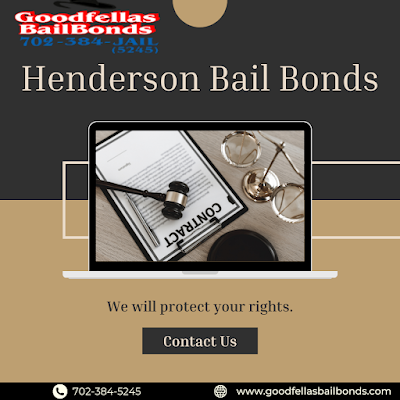 Bail bonds Henderson