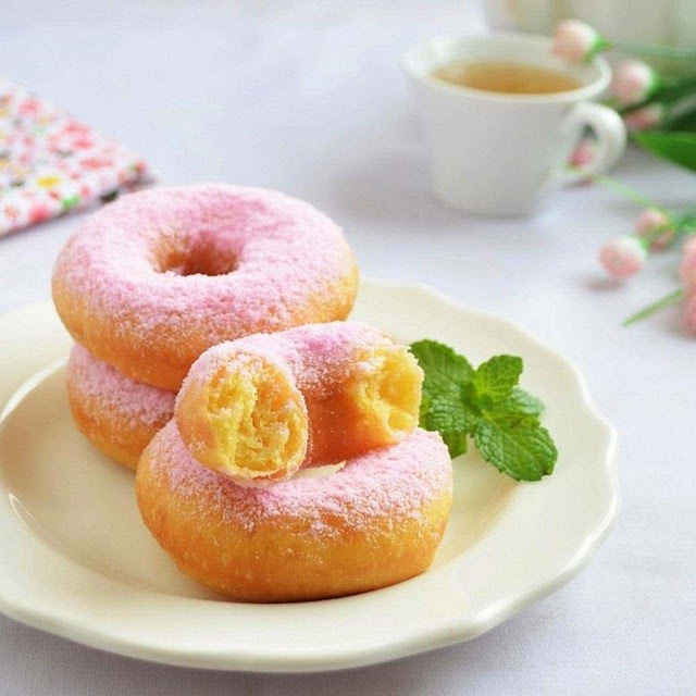 Resep Donat Labu Kuning