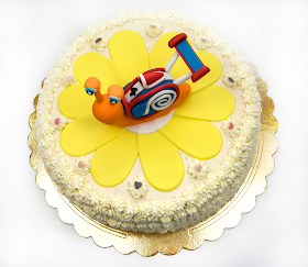 Turbo cake top