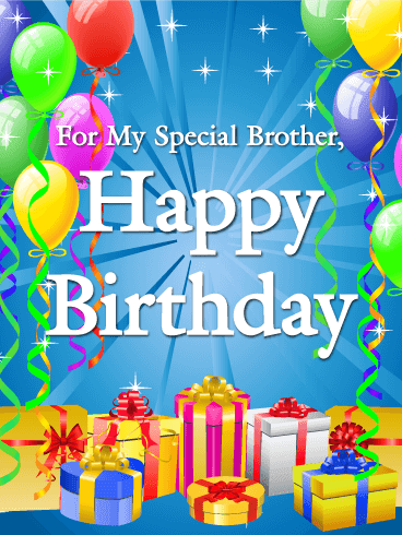 Birthday Wishes For Brother 