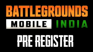 Battlegrounds mobile India pre-registration