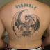 Firebreathing Dragon tattoo by Jackie Rabbit by jackierabbit12 on