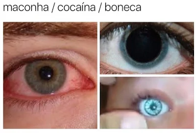 maconha cocaína boneca