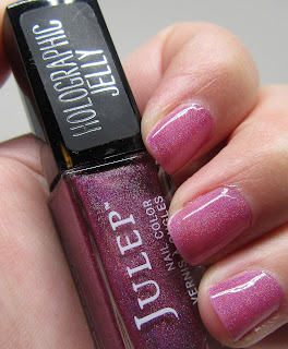 julep holographic jelly yiyi