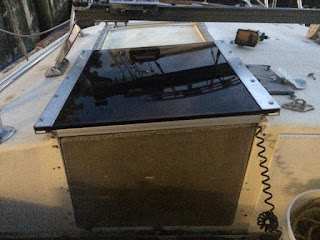 The Incredible Hull: Sliding companionway hatch.....finally!