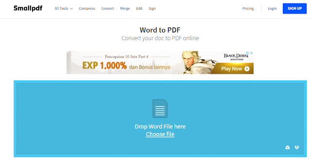 Cara Mudah Convert Word to PDF