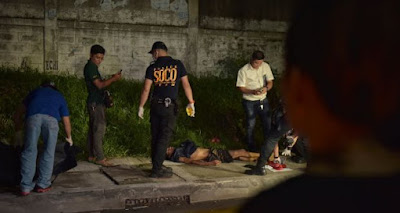 1,800 drugs-related killings recorded since president Duterte took office seven weeks ago