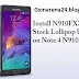 How To Install Stock Lollipop Update on Note 4 Guide