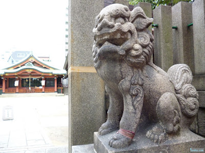 堀川戎神社狛犬