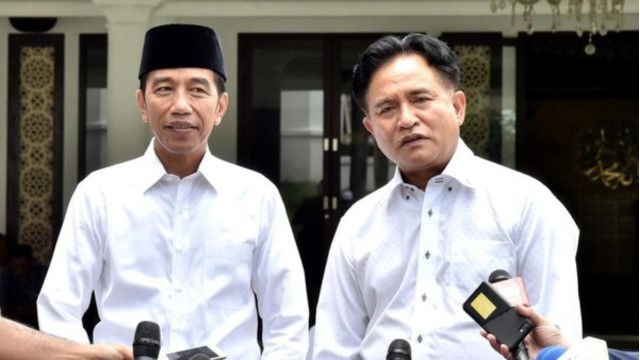 Yusril Tegaskan Jokowi Benar: Presiden Boleh Kampanye dan Berpihak Pada Pemilu
