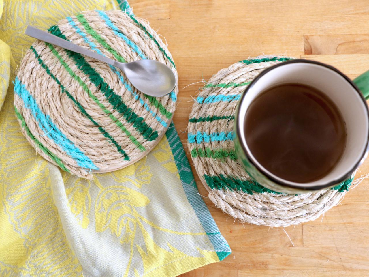 15+ Easy Rope Crafts - Sand and Sisal